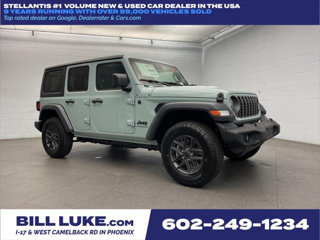 2024 Jeep Wrangler WRANGLER 4-DOOR SPORT S