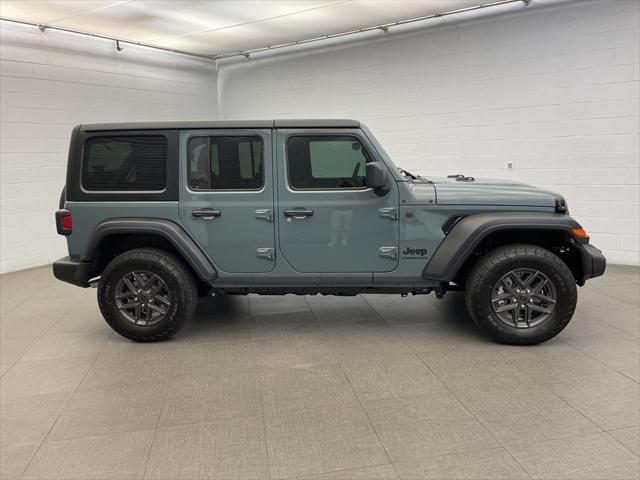 2024 Jeep Wrangler WRANGLER 4-DOOR SPORT S