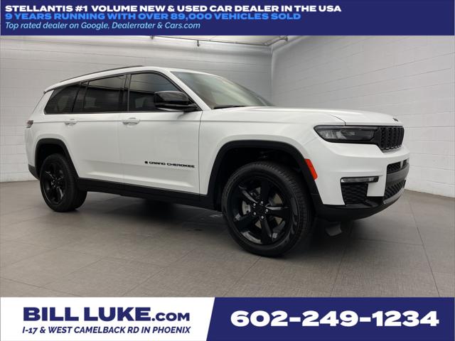 2024 Jeep Grand Cherokee GRAND CHEROKEE L LIMITED 4X4