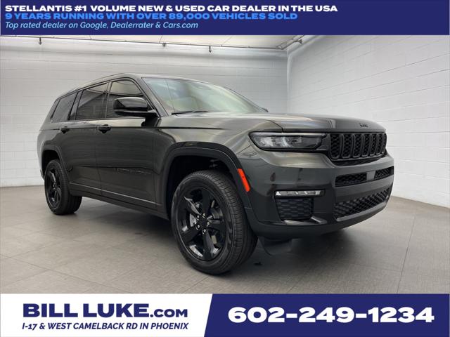 2024 Jeep Grand Cherokee GRAND CHEROKEE L LIMITED 4X4