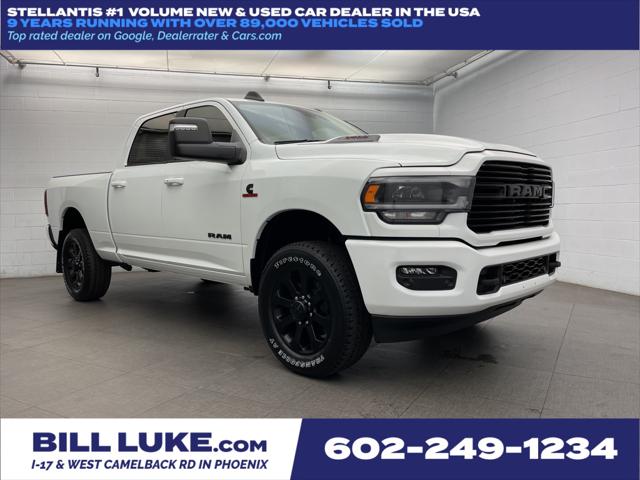 2024 RAM Ram 3500 RAM 3500 LARAMIE CREW CAB 4X4 64 BOX