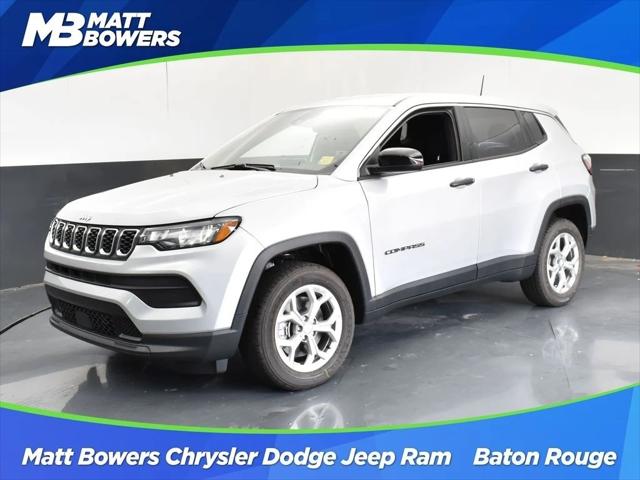 2024 Jeep Compass COMPASS SPORT 4X4