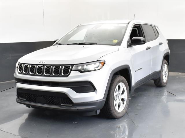 2024 Jeep Compass COMPASS SPORT 4X4