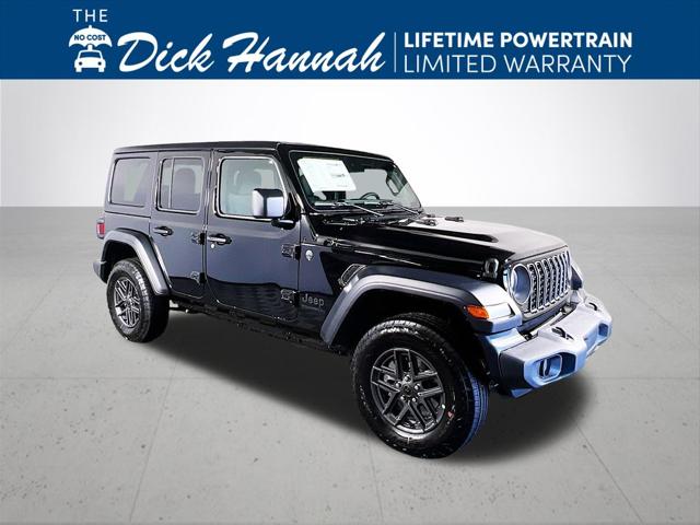 2024 Jeep Wrangler WRANGLER 4-DOOR SPORT S