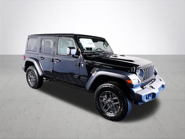 2024 Jeep Wrangler WRANGLER 4-DOOR SPORT S