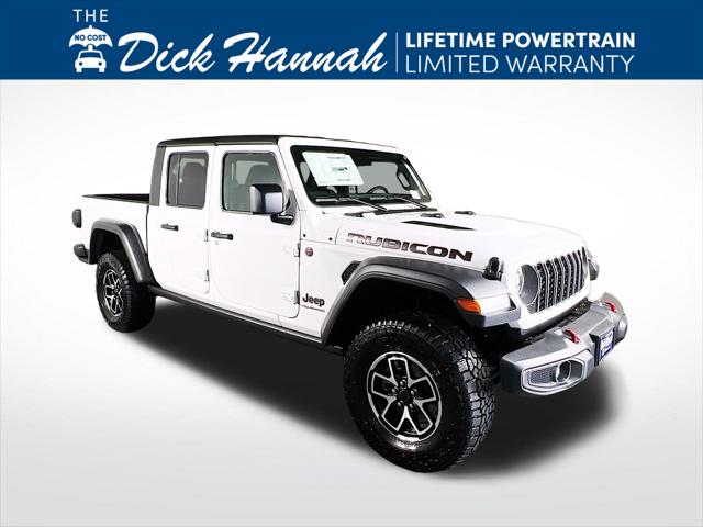 2024 Jeep Gladiator GLADIATOR RUBICON 4X4