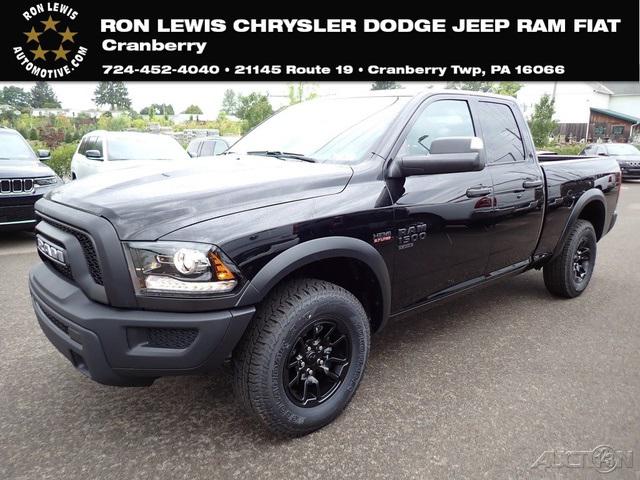 2024 RAM Ram 1500 Classic RAM 1500 CLASSIC WARLOCK QUAD CAB 4X4 64 BOX