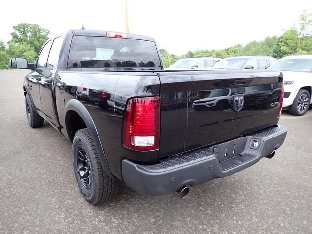 2024 RAM Ram 1500 Classic RAM 1500 CLASSIC WARLOCK QUAD CAB 4X4 64 BOX