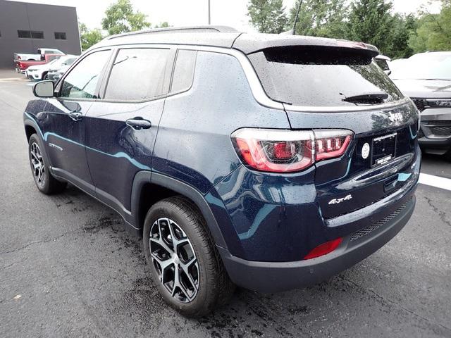 2024 Jeep Compass COMPASS LIMITED 4X4