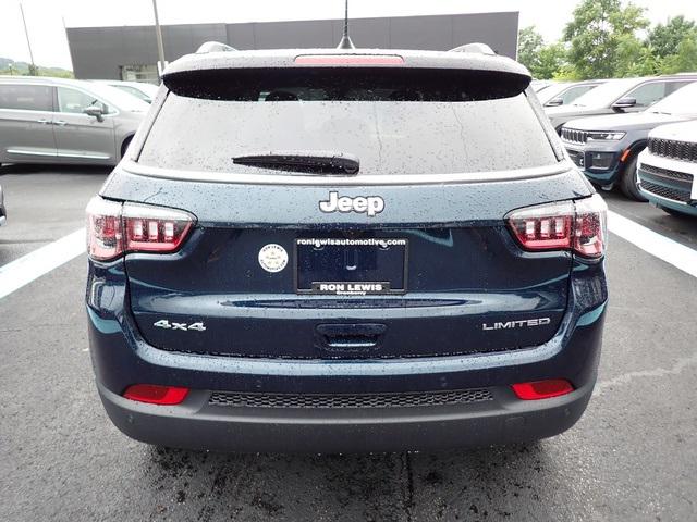 2024 Jeep Compass COMPASS LIMITED 4X4