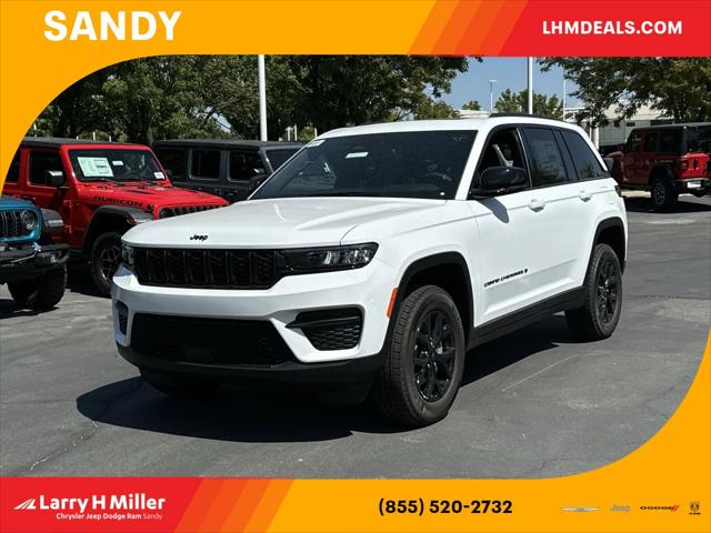 2024 Jeep Grand Cherokee GRAND CHEROKEE ALTITUDE X 4X4