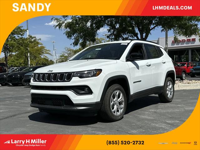 2024 Jeep Compass COMPASS LATITUDE 4X4