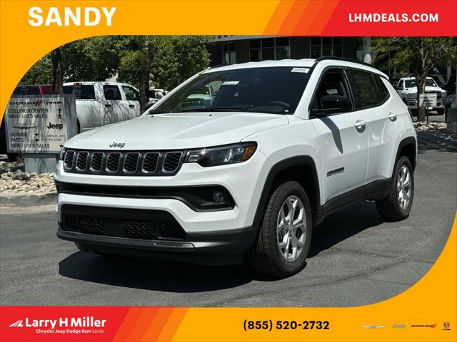 2024 Jeep Compass COMPASS LATITUDE 4X4