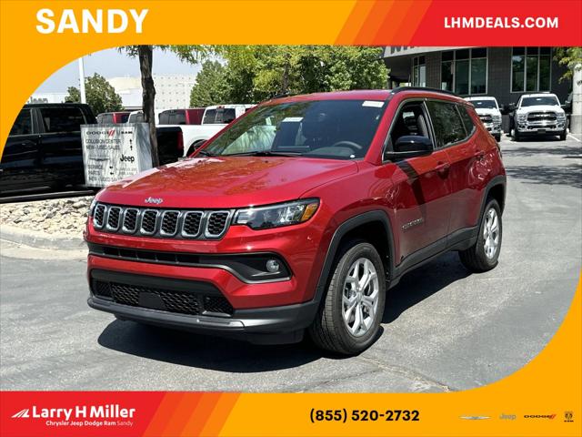 2024 Jeep Compass COMPASS LATITUDE 4X4