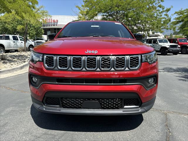 2024 Jeep Compass COMPASS LATITUDE 4X4