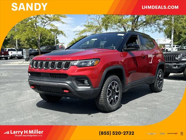 2024 Jeep Compass COMPASS TRAILHAWK 4X4