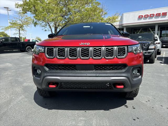 2024 Jeep Compass COMPASS TRAILHAWK 4X4