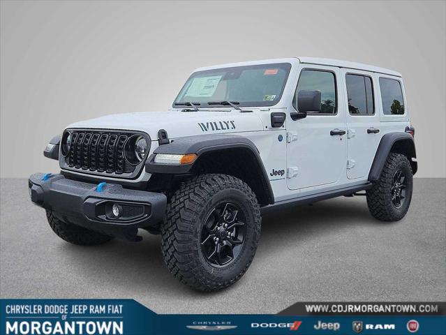 2024 Jeep Wrangler 4xe WRANGLER 4-DOOR WILLYS 4xe