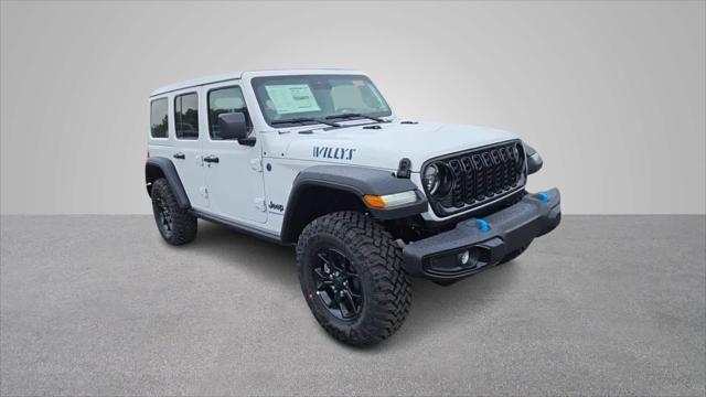 2024 Jeep Wrangler 4xe WRANGLER 4-DOOR WILLYS 4xe