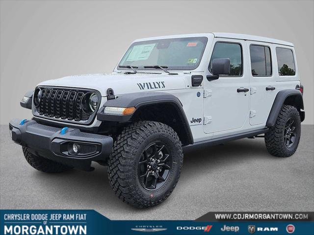 2024 Jeep Wrangler 4xe WRANGLER 4-DOOR WILLYS 4xe