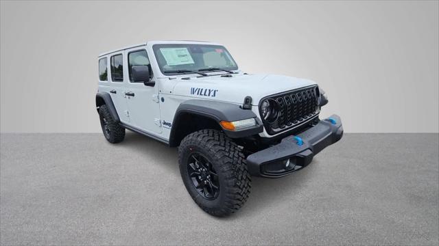 2024 Jeep Wrangler 4xe WRANGLER 4-DOOR WILLYS 4xe