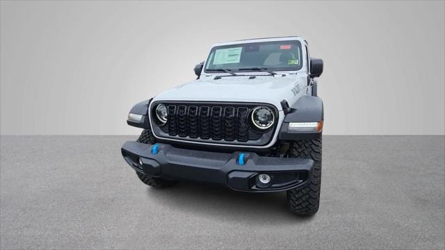 2024 Jeep Wrangler 4xe WRANGLER 4-DOOR WILLYS 4xe