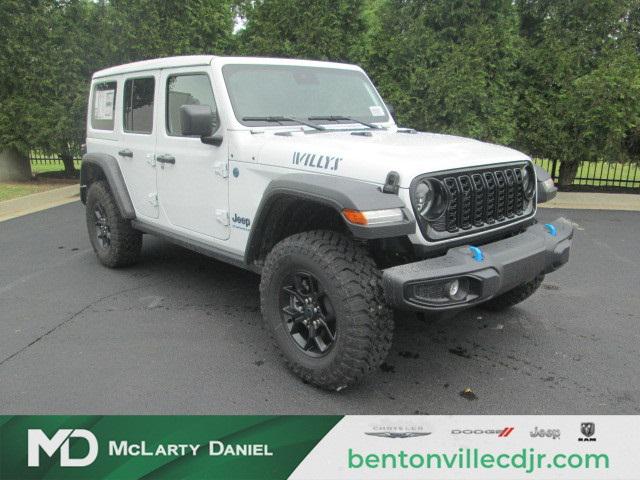 2024 Jeep Wrangler 4xe WRANGLER 4-DOOR WILLYS 4xe