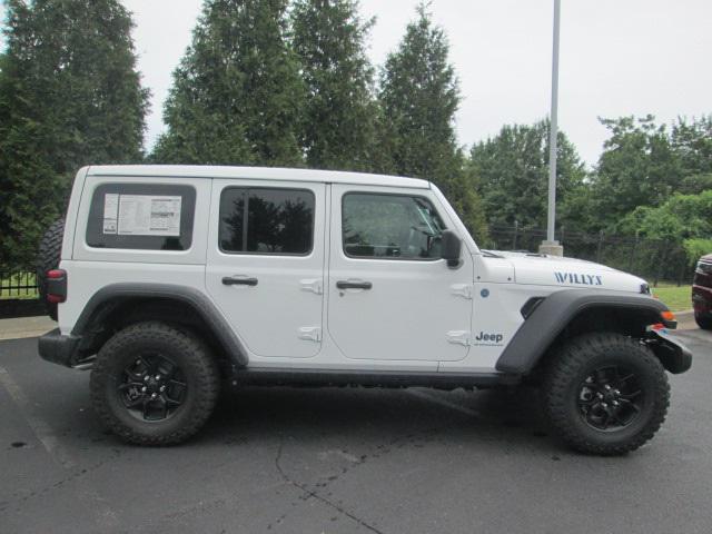 2024 Jeep Wrangler 4xe WRANGLER 4-DOOR WILLYS 4xe