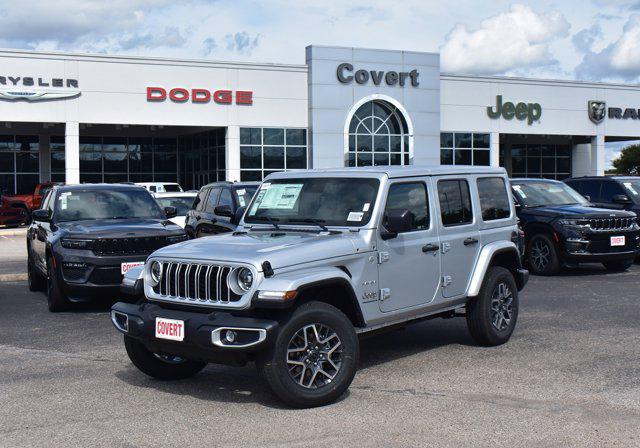 2024 Jeep Wrangler 4-Door Sahara 4x4 for sale in Austin, TX