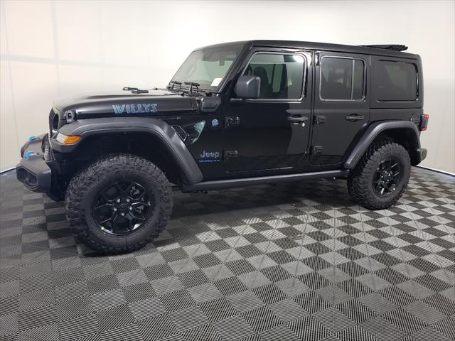 2024 Jeep Wrangler 4xe WRANGLER 4-DOOR WILLYS 4xe