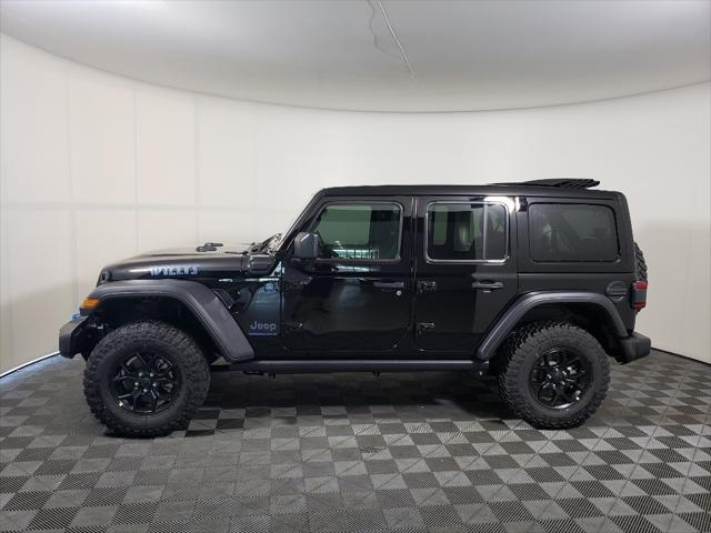 2024 Jeep Wrangler 4xe WRANGLER 4-DOOR WILLYS 4xe