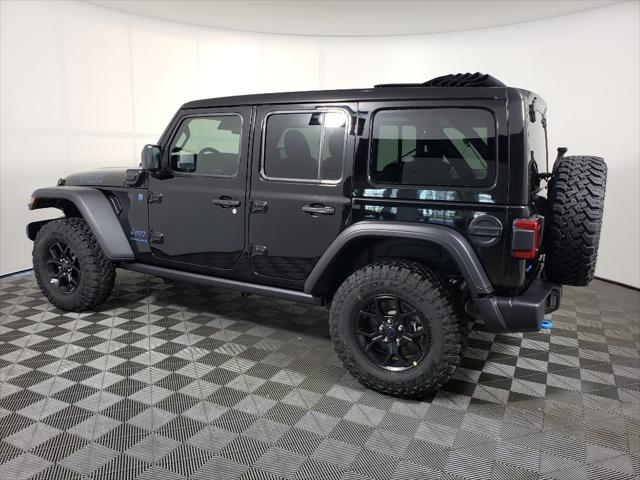 2024 Jeep Wrangler 4xe WRANGLER 4-DOOR WILLYS 4xe