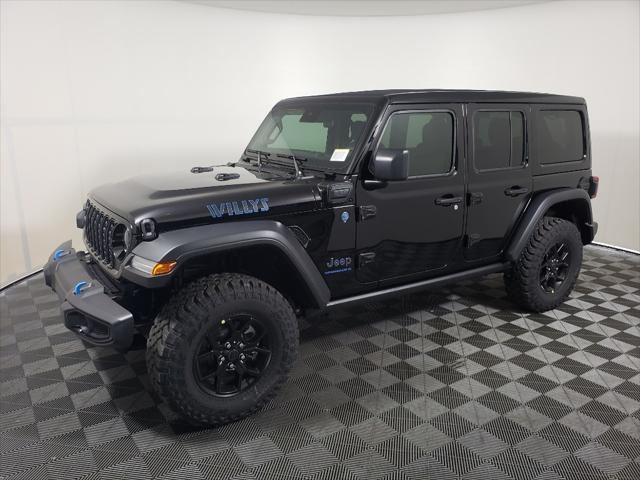 2024 Jeep Wrangler 4xe WRANGLER 4-DOOR WILLYS 4xe