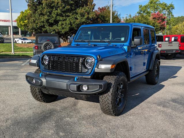 2024 Jeep Wrangler 4xe WRANGLER 4-DOOR WILLYS 4xe