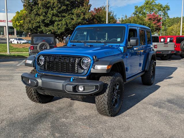 2024 Jeep Wrangler 4xe WRANGLER 4-DOOR WILLYS 4xe