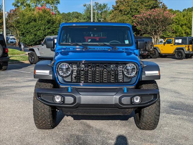 2024 Jeep Wrangler 4xe WRANGLER 4-DOOR WILLYS 4xe