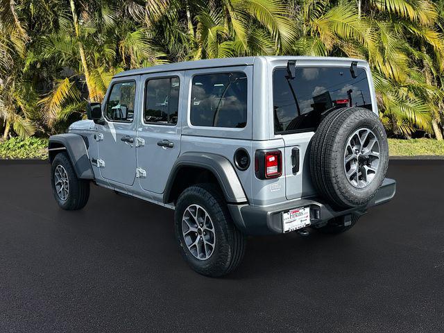 2024 Jeep Wrangler WRANGLER 4-DOOR SPORT S