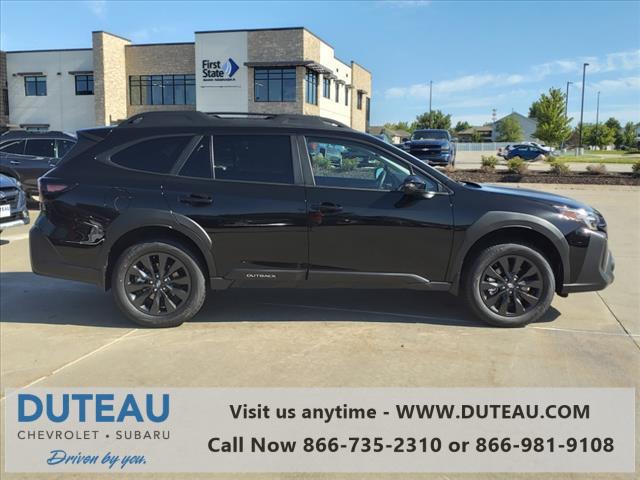 2025 Subaru Outback Onyx Edition XT