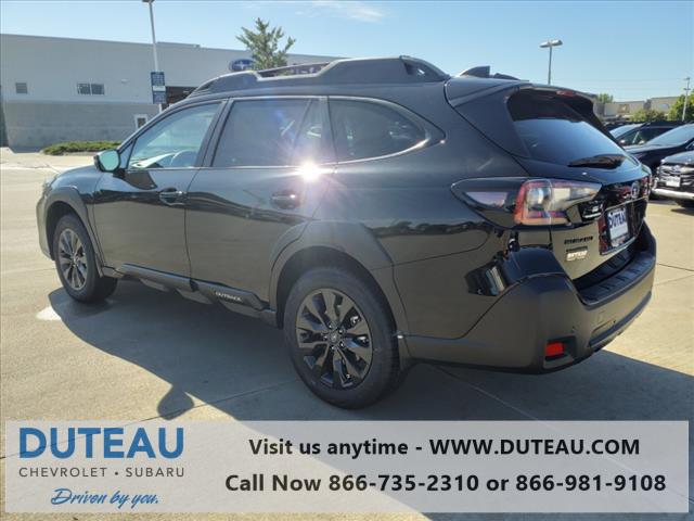 2025 Subaru Outback Onyx Edition XT
