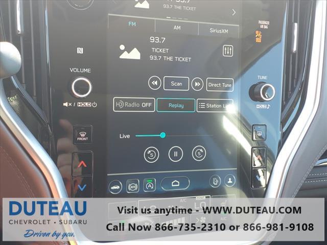 2025 Subaru Outback Onyx Edition XT