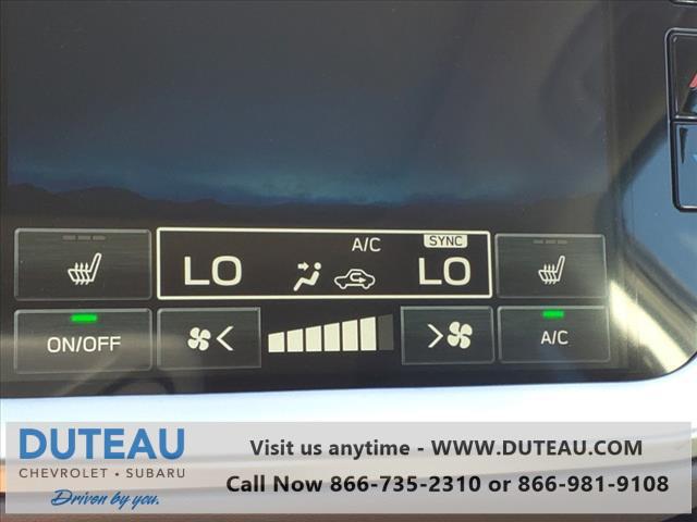 2025 Subaru Outback Onyx Edition XT