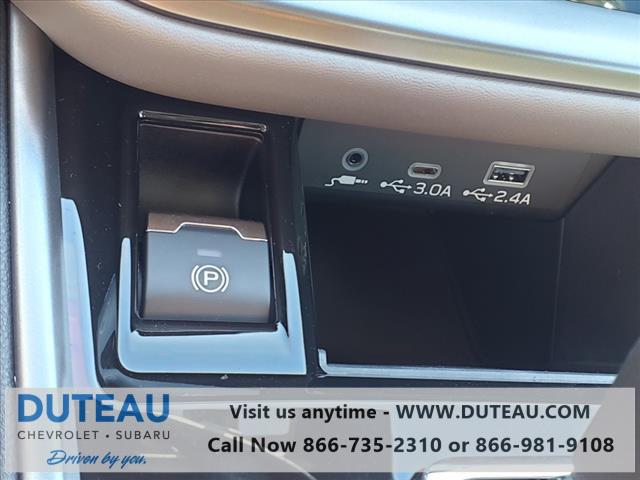 2025 Subaru Outback Onyx Edition XT