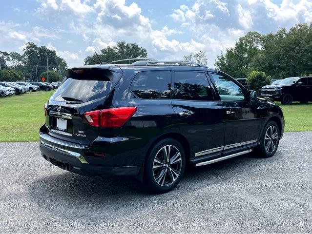 2018 Nissan Pathfinder Platinum