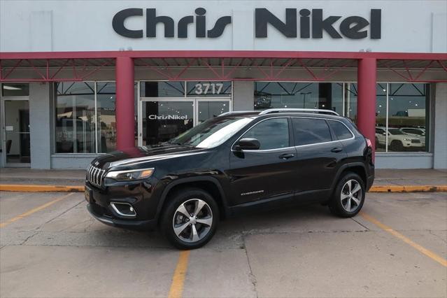 2020 Jeep Cherokee Limited 4X4