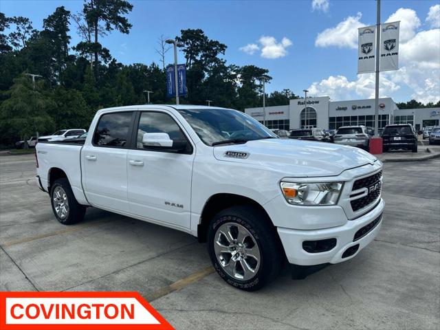 2022 RAM 1500 Big Horn Crew Cab 4x4 57 Box