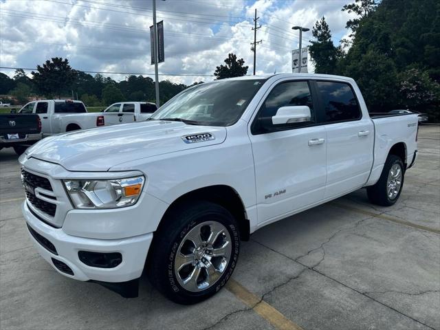 2022 RAM 1500 Big Horn Crew Cab 4x4 57 Box