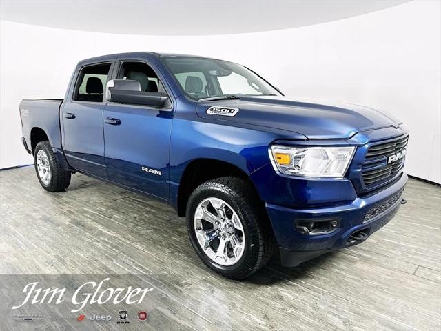 2021 RAM 1500 Big Horn Crew Cab 4x4 57 Box