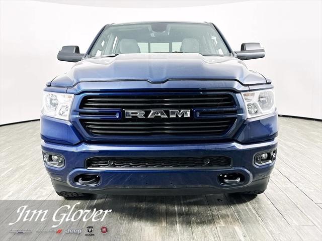 2021 RAM 1500 Big Horn Crew Cab 4x4 57 Box