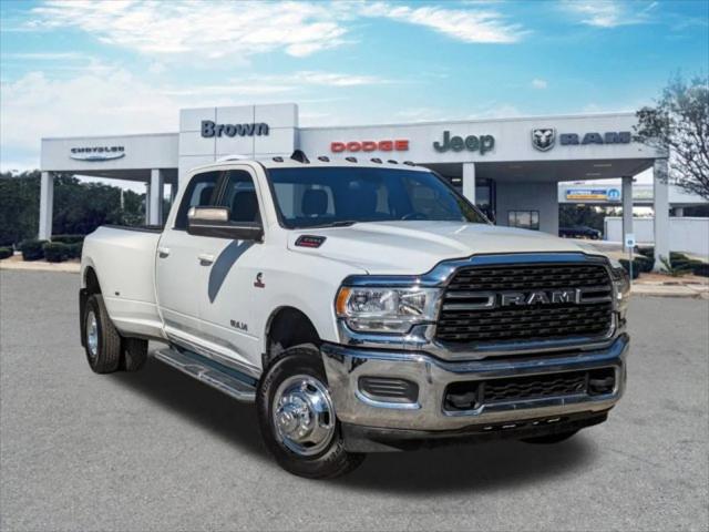 2022 RAM 3500 Big Horn Crew Cab 4x4 8 Box