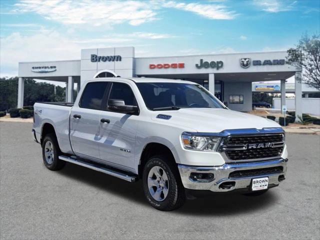 2023 RAM 1500 Big Horn Crew Cab 4x4 64 Box